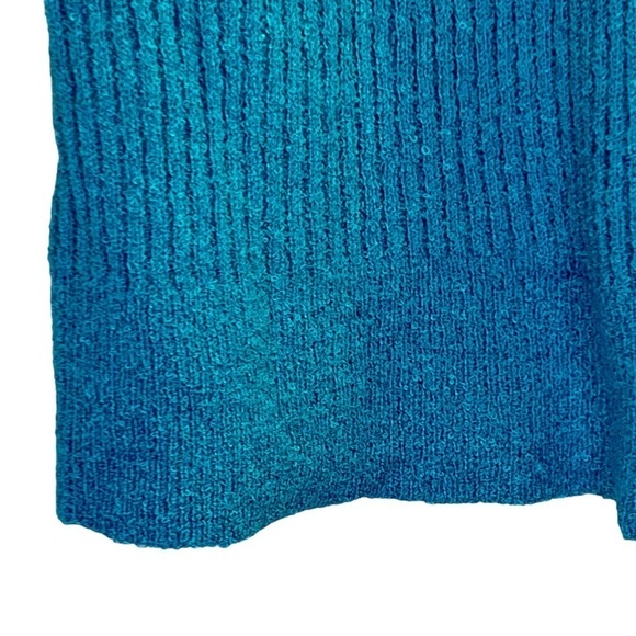 Ricki's Lace-Up Henley Short Sleeve Sweater Size L - Picture 2 of 9